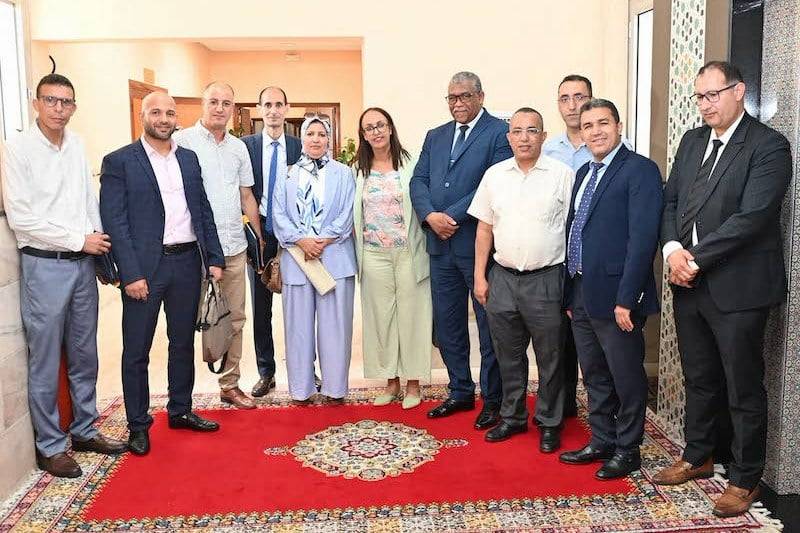 لقاء يطوي خلاف &#8220;السيديتي&#8221; والعدل